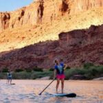 Moab: Stand-Up Paddleboard with small rapids on Colorado - A Detailed Look at the Moab Paddleboard Tour