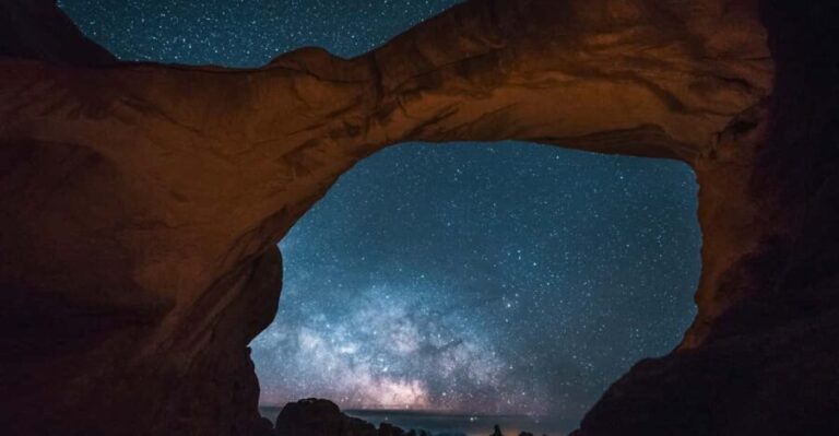 Moab: The Windows Astro-Photography and Stargazing Hike - Learning Astrophotography in a Natural Classroom