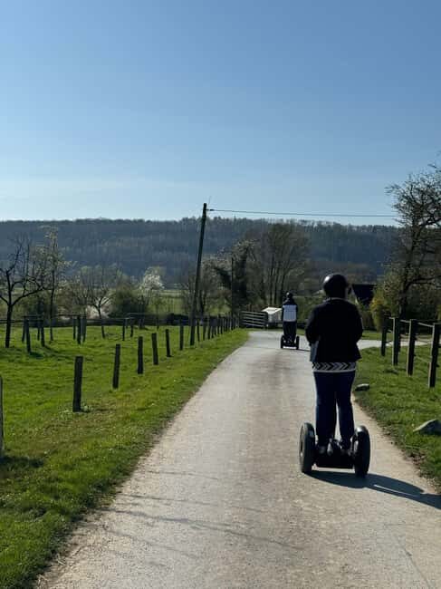 Moated castles, distillery, and the Muttental valley Segway tour of Kemnade - Final Thoughts