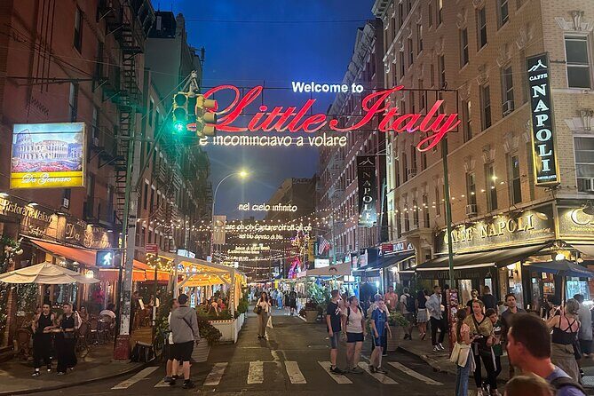 Mob Movie Tour of Little Italy Godfather Sopranos and Cannoli - The Sum Up: Is This Tour for You?