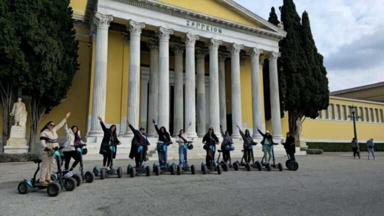 Modern Athens Electric ATV Scooter Tour - Practical Details and Tips
