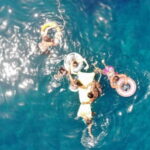 Mogan: Dolphin Watching Boat Trip with Swim Stop - The food and drinks on board