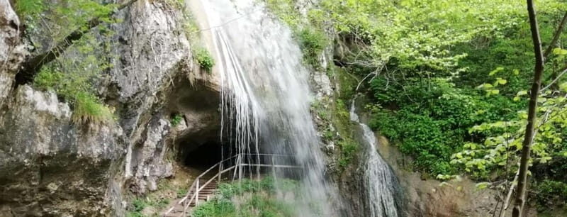 Molina Waterfall Park: tour and optional aperitif - The Highlights of Your Journey