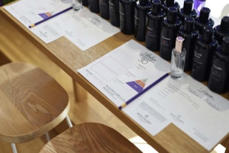 MOLINARD Parfums Cannes: Discovery Perfume Workshop - Additional Details and Practical Info