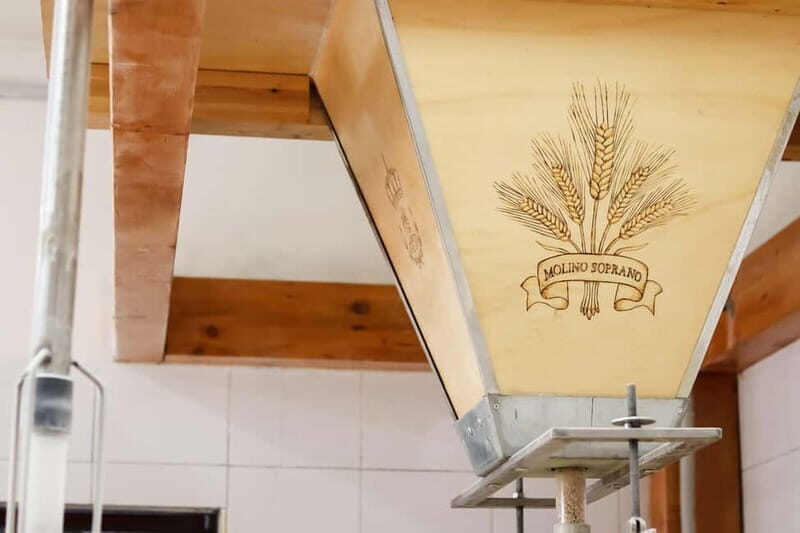 Molino Soprano tour discover the beauty of stone milling - The Practicalities: How it All Comes Together