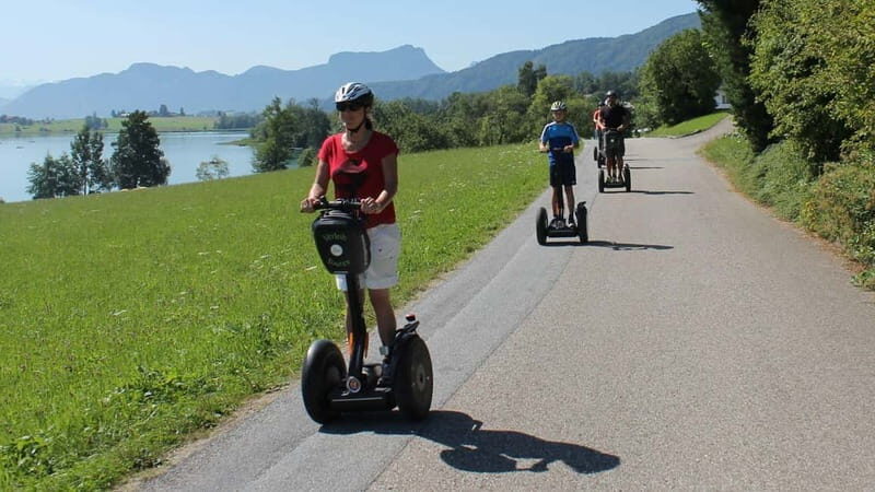 Mondsee: SEGWAY Irrsee tour (2.5 hours) - The Experience in Detail
