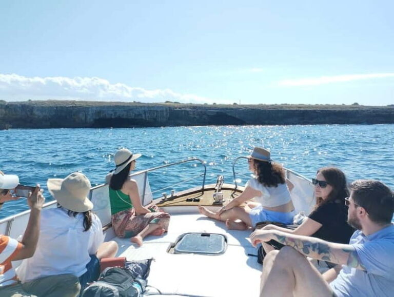 Monopoli: 2.5 Hour Boat Tour to the Polignano a Mare Caves - Who Should Book This Tour?
