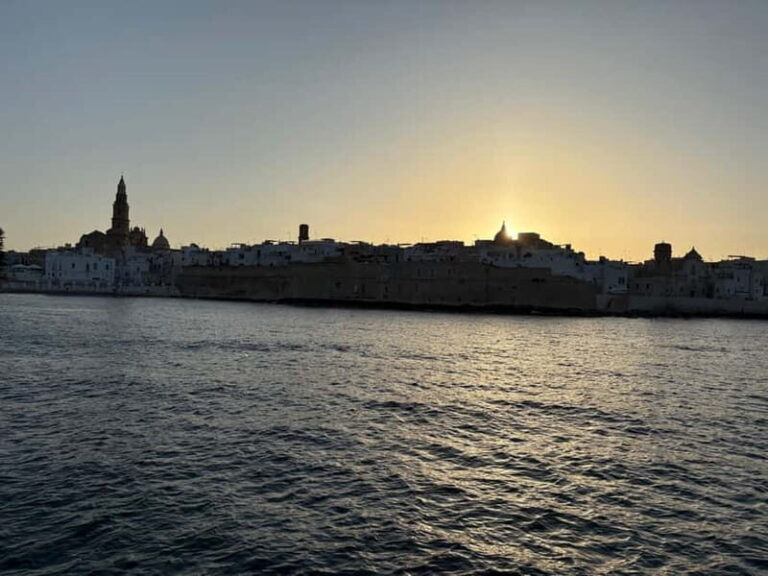 Monopoli: Boat Tour with Swim Stop in the Adriatic Sea - The Swimming Stop: A Cool and Memorable Feature