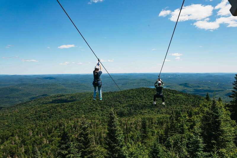 Mont Tremblant: Summit Zip-Lining Tour with 5 Zip Lines - The Importance of Guides and Safety