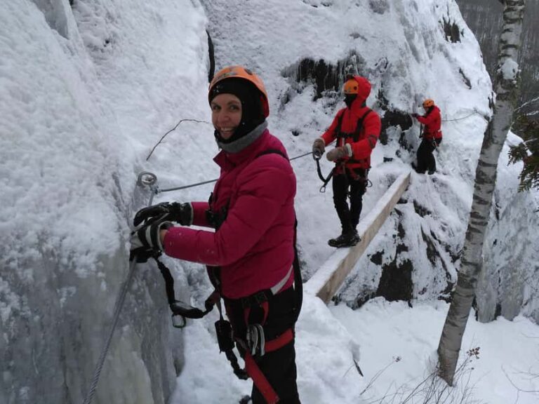 Mont-Tremblant: Via Ferrata Mont-Catherine - Authentic Experiences and Insights from Reviewers