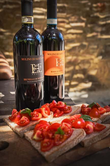 Montalcino: Molino Winery Tour & Wine Tasting - The Details: Logistics and Practical Tips