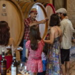 MONTALCINO : Wine Tasting with Tuscan Cold Cuts and Cheese - An Authentic Look at the Montalcino Wine Tasting Experience