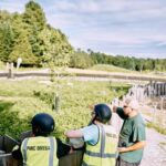 Montebello, QC: Omega Park Guided Animal Feeding in All-Terrain Vehicle - What You Can Expect During the Tour