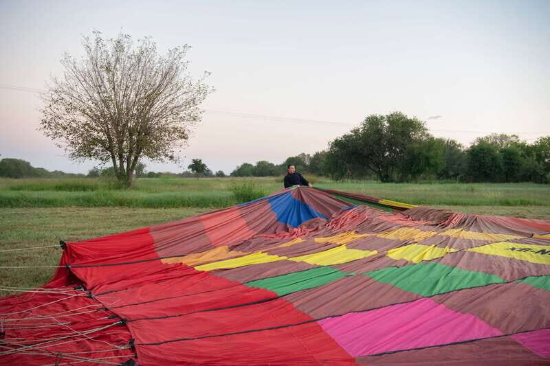 Montemorelos,NL. Private Hot-Air Balloon Flight - The Experiences Value