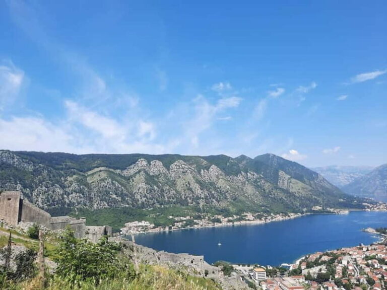 Montenegro: Kotor,Budva Guided Tour - The Blue Caves and Lustica Peninsula