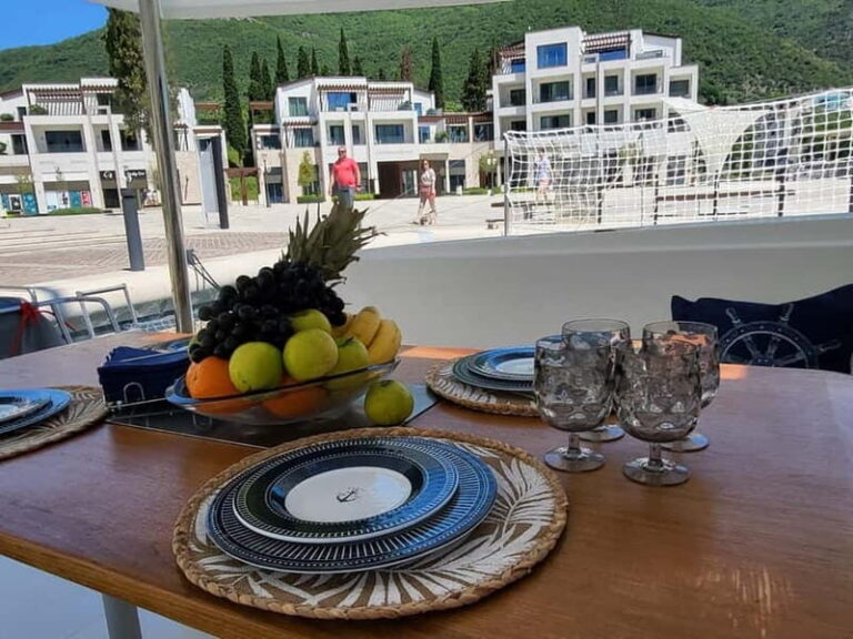 Montenegro: Private Boat Charter with Skipper - The Fleet and Comfort Level