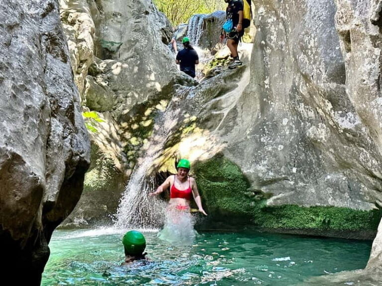 Montenegro: Rikavac Canyoning Family Adventure at Coast - The Itinerary Breakdown