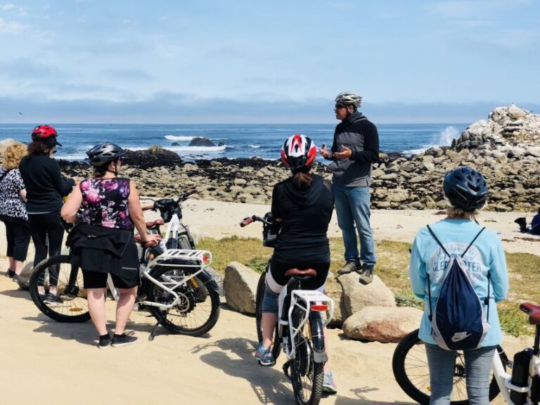 Monterey: 17-Mile Drive Guided E-Bike Tour - The Value of the Experience