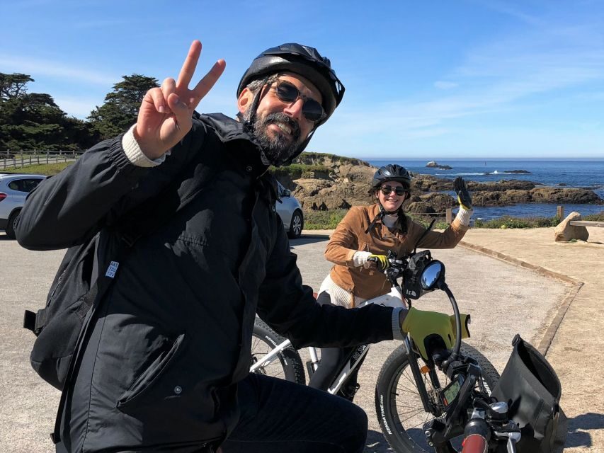 Monterey and 17 Mile Drive: Half-Day Electric Bike Rental - The Sum Up