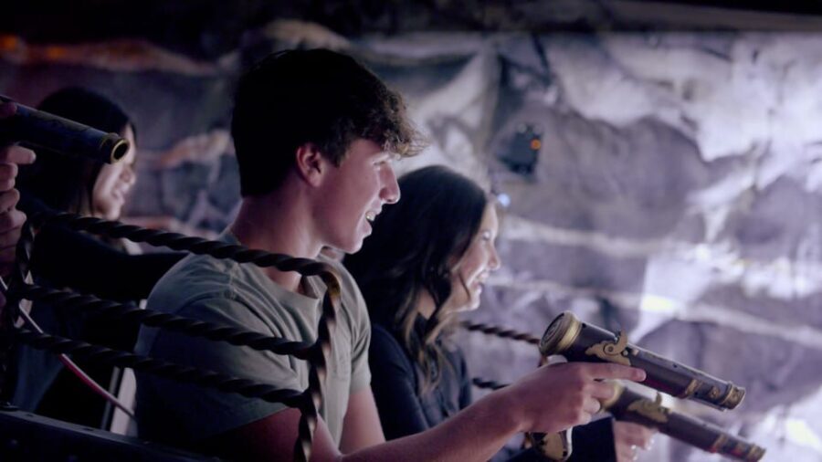 Monterey: Treasure Hunt The Ride - Ticket + Power-Up Combo - An Overview of Treasure Hunt: The Ride