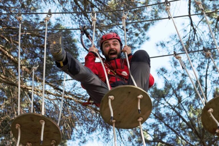 Monti Rossi Adventure Park Entry Ticket Full - Authentic Feedback from Visitors