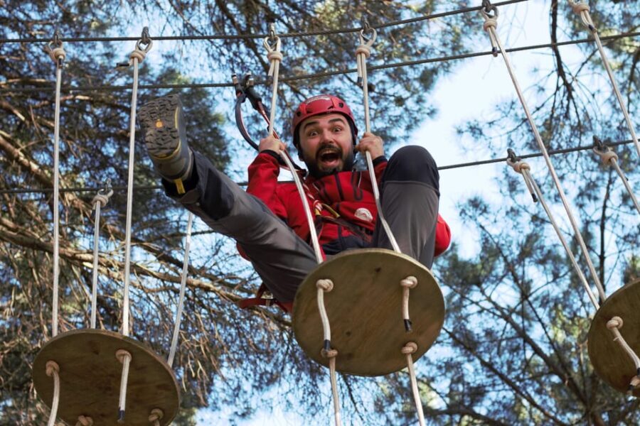 Monti Rossi Adventure Park Entry Ticket Full - Authentic Feedback from Visitors