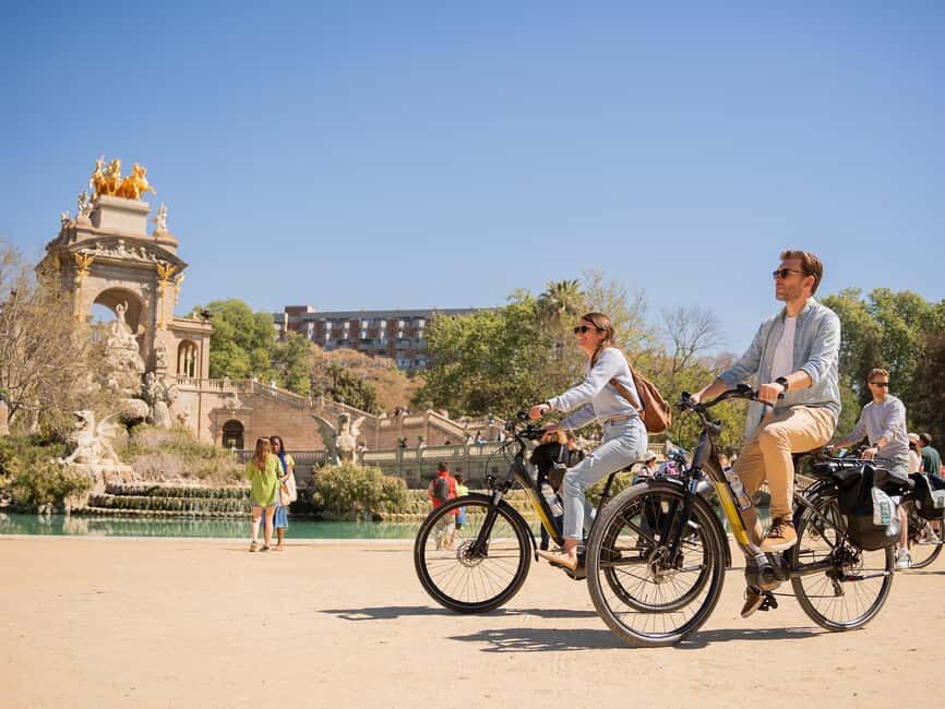 Montjuïc sunset eBike tours - Who Will Love This Tour?