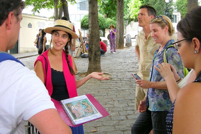 Montmartre Marvels Small-Group Tour with Renoir Gardens Entrance - Authentic Experiences and Hidden Treasures
