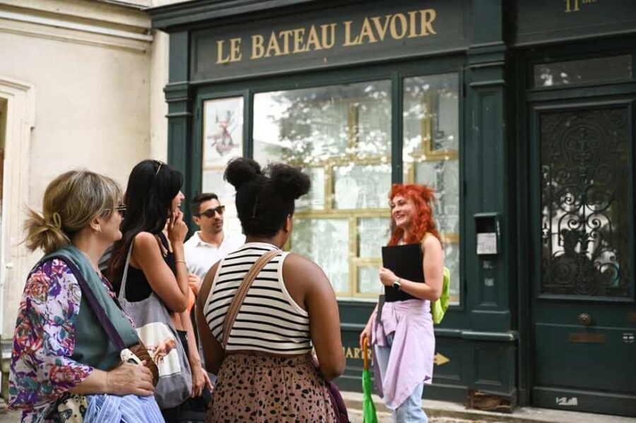 Montmartre Walking Tour with Secret Tales, Views & Croissant - Culinary Highlight: Croissant Tasting