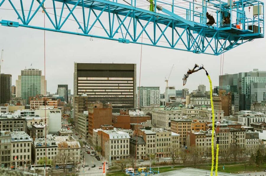 Montreal Bungee: The highest bungee jump in Canada - The Experience: What to Expect
