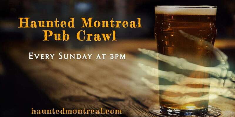 Montreal: Haunted Pub Crawl - Detailed Breakdown of the Tour Stops