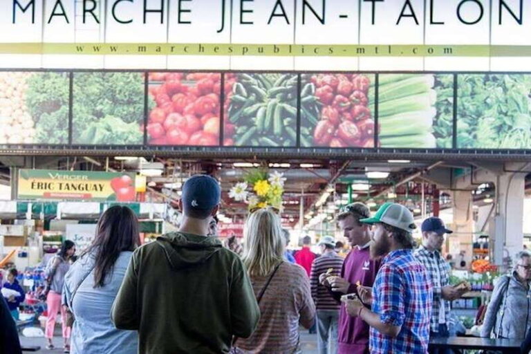 Montreal: Jean-Talon Market Hidden Gems Guided Food Tour - Why This Tour Works For Travelers