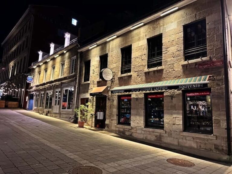 Montreal: Private Tailored Night Walk for Layover Travelers - Value and Practical Details