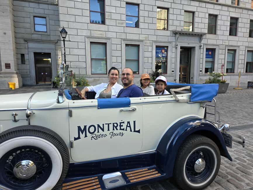 Montreal: Unforgettable Guided Tour in a Vintage 1930s Convertible Car - Who Should Consider This Tour?