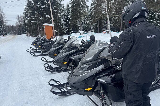 Montreals All-Inclusive Snowmobile Escape into Nature - What’s Included and What’s Not
