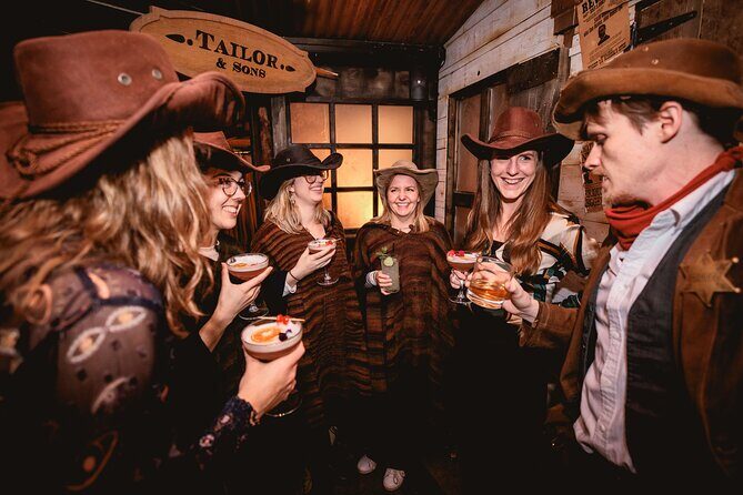Moonshine Saloon: Western Cocktail Experience in London - Practical Details and What to Expect