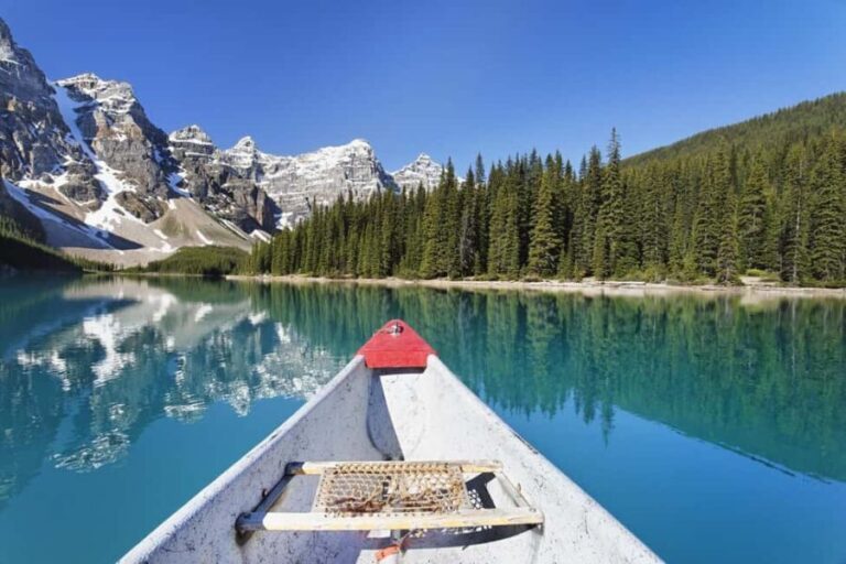 Moraine Lake Louise Emerald Johnston Canyon Banff Yoho Tour - The Practicalities: What’s Included & What Not