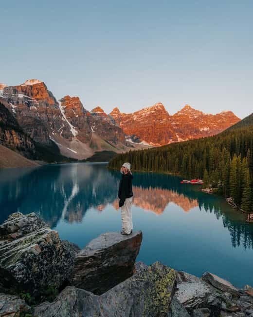 Moraine Lake Sunrise: Premium Tour from Canmore & Banff - What Sets This Tour Apart?