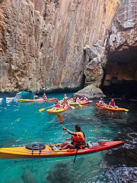 Moraira: Kayak trip from Moraira - Practical Details and What to Expect