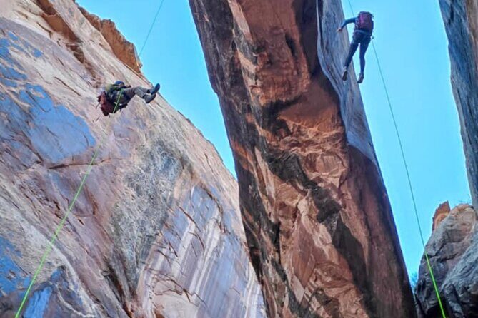 Morning Glory Arch: Rappel and Climb - What’s Included and What’s Not
