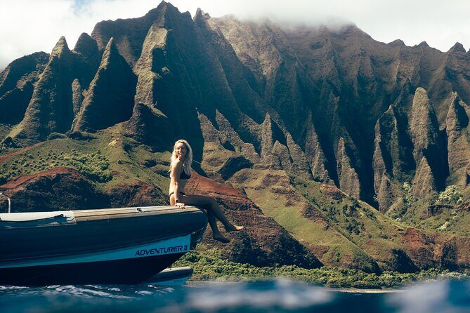 Morning Na Pali Adventure & Snorkel Tour (Hanalei Departure) - Marine Life Encounters