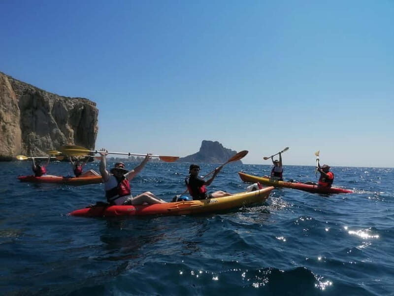 Morro de Toix: kayak trip - The Experience from the Guides’ Perspective