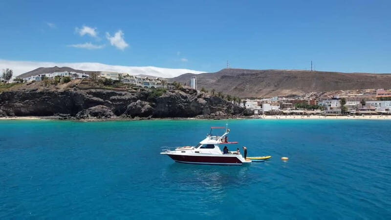 Morro Jable: boat tour for private group. Food and drink. - Why This Tour Works Well