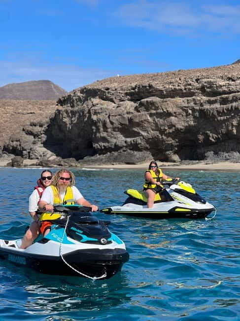Morro Jable: Guided Jet Ski Safari (without license) - Who Should Consider this Tour?
