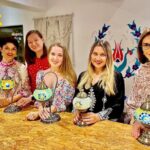 Mosaic Lamp Making Workshop in Warwick, NY - The Cultural Element and Atmosphere