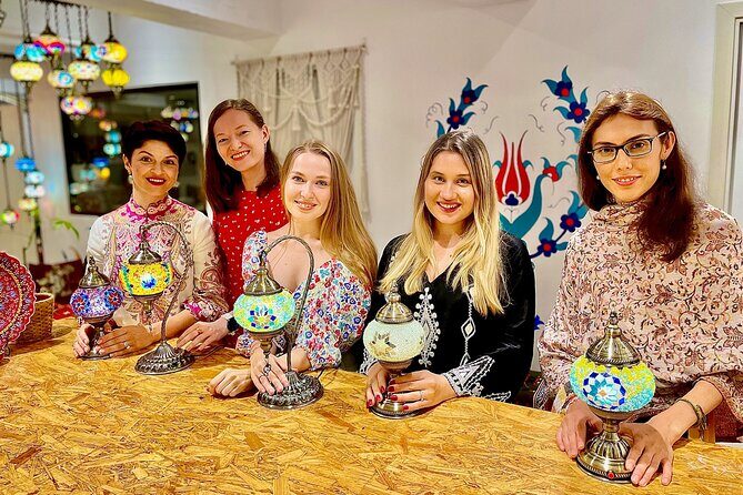 Mosaic Lamp Making Workshop in Warwick, NY - The Cultural Element and Atmosphere