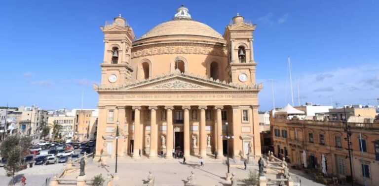 Mosta: Official Rotunda, WWII Shelter, and Buffet Meal Tour - Discovering Malta’s Wartime Resilience: WWII Shelter