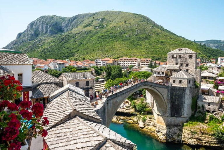 Mostar & Kravice Waterfalls: Guided Day Trip from Dubrovnik - Pickup and Transportation
