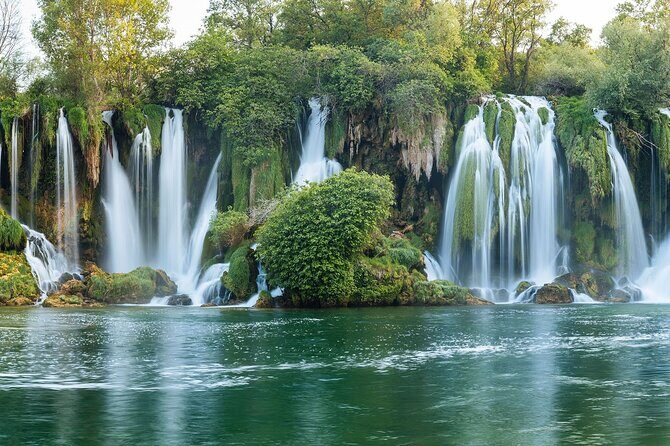 Mostar & Kravice waterfalls tour including Turkish house entrance - Transportation & Group Size