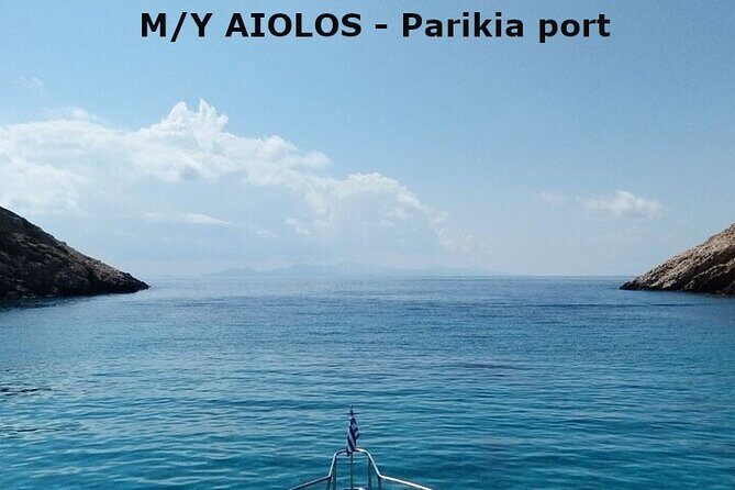 Motor Yacht Sea Tour Antiparos and Despotico from Parikia/Paros - Value and Practical Considerations